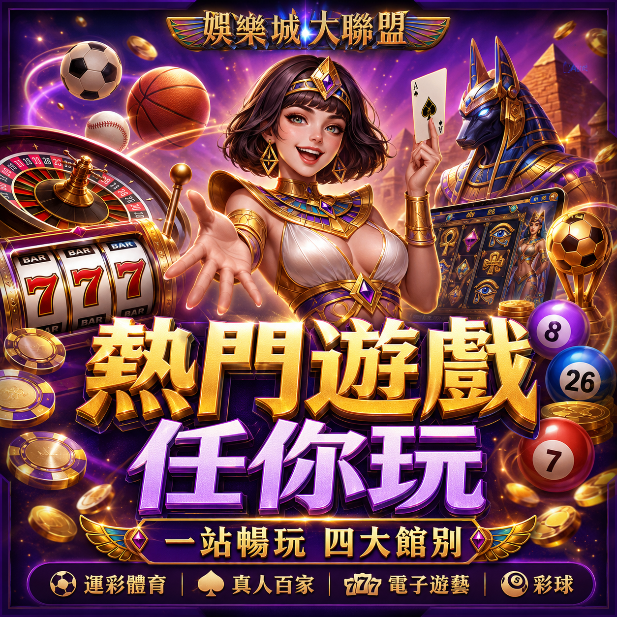 娛樂城大聯盟熱門遊戲信用版開版好禮